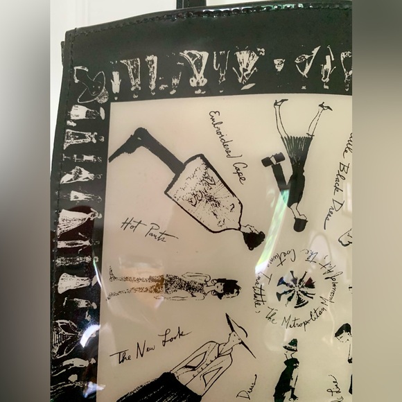 Metropolitan Museum of Art Costume Institute Waist Not 1994 R. Toledo Tote 👜 - Picture 8 of 15